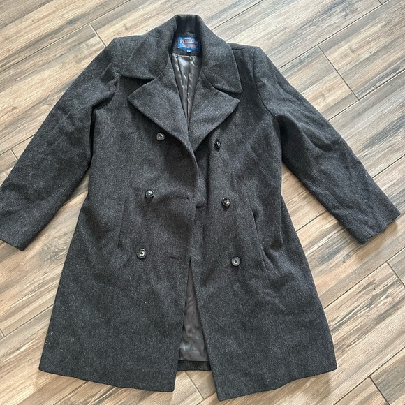 Pendleton Jackets & Blazers - Pendleton Wool Coat in Dark Gray